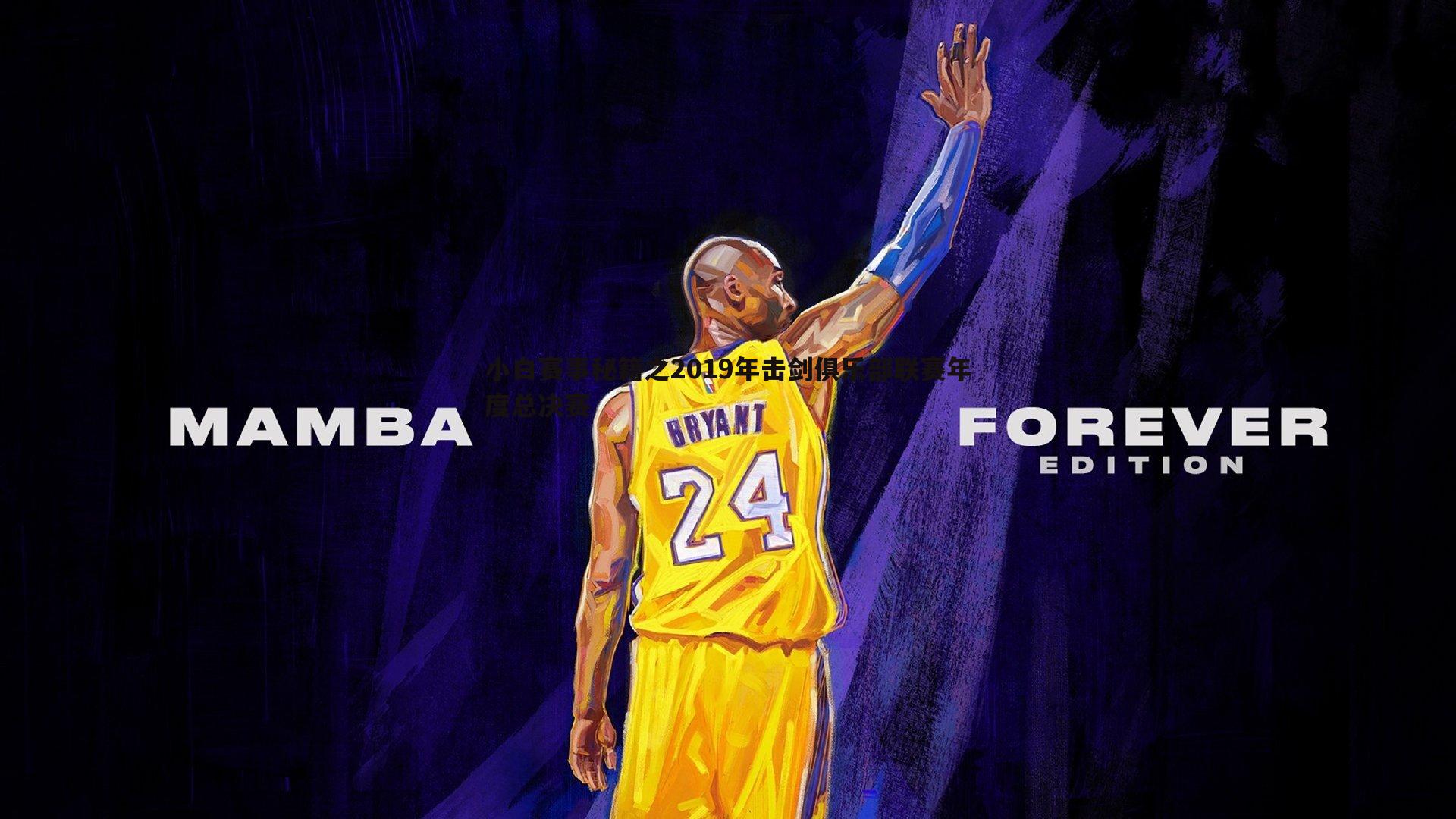 小白赛事秘籍之2019年击剑俱乐部联赛年度总决赛