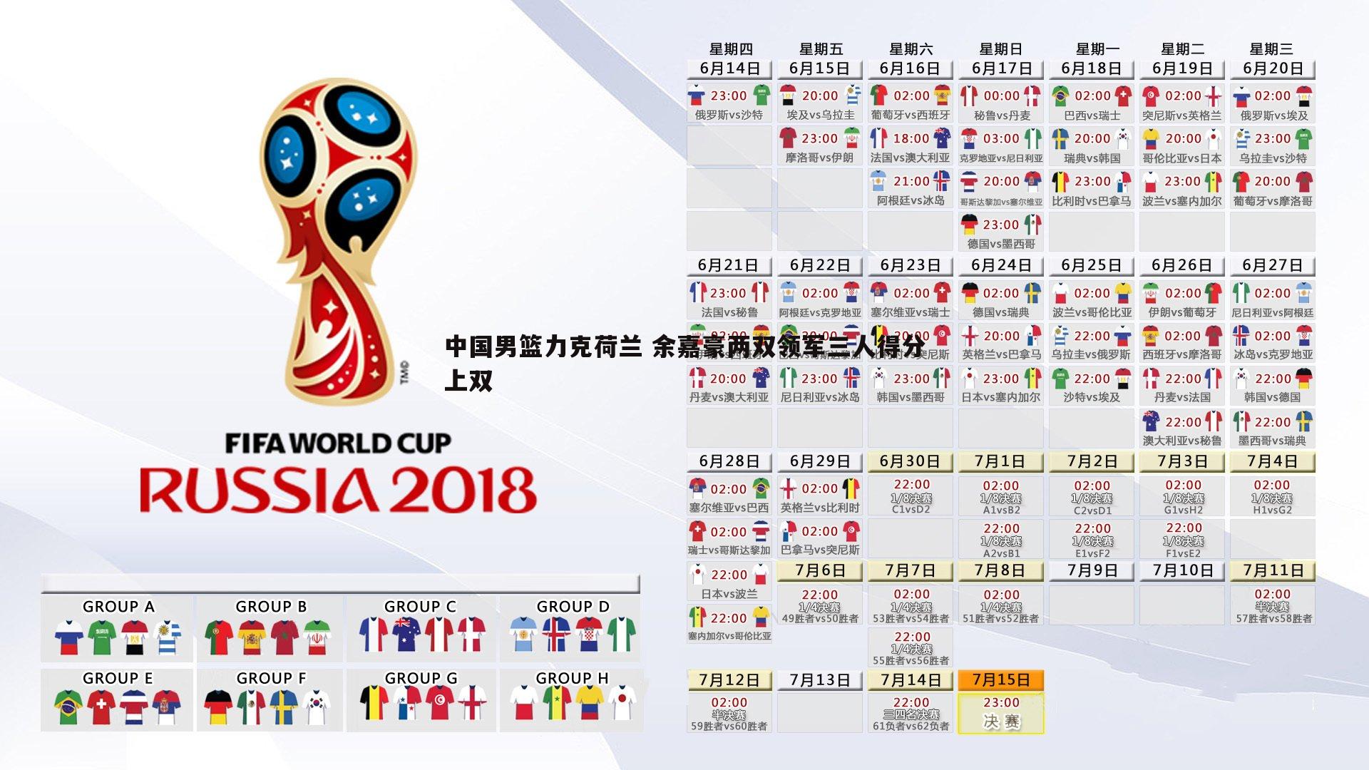 evo视讯真人-中国男篮力克荷兰 余嘉豪两双领军三人得分上双